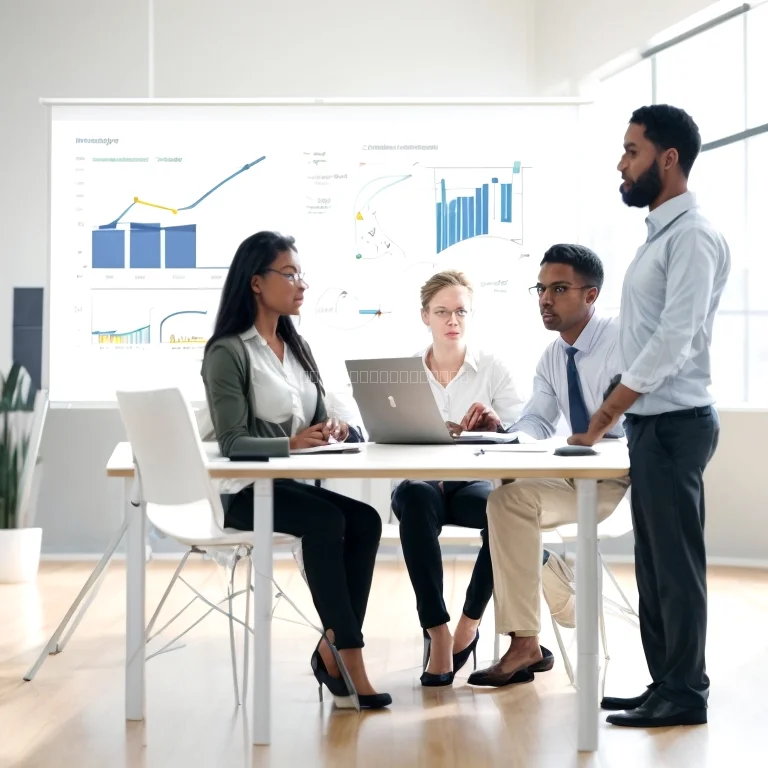 多様なビジネス環境に対応するリーダーのイメージ